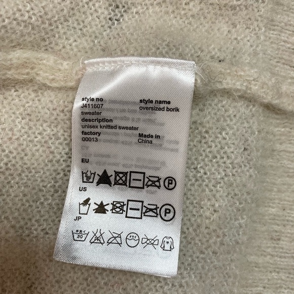 WESC Sweden Unisex Borik Cardigan - Picture 13 of 16